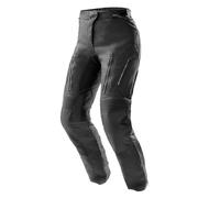 Pantaloni da motociclista da donna Rebelhorn Hiker IV cropped, neri 3XL