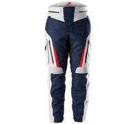 Pantaloni da motociclista Furygan Killington blu-beige-rosso S