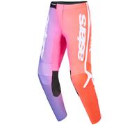 Pantaloni da motocross Alpinestars Fluid Apex multicolor 38