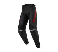 Pantaloni da motocross Alpinestars Racer Iconic Honda Collection Nero-Rosso 36