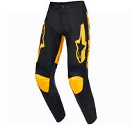 Pantaloni da motocross Alpinestars Racer Riway giallo-nero 34