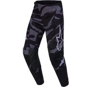 Pantaloni da motocross Alpinestars Techstar edizione limitata Beast Coast grigio-nero-arancione 34