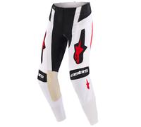 Pantaloni da motocross Alpinestars Techstar Knif neri-bianchi-blu-rossi 34