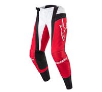 Pantaloni da motocross Alpinestars Techstar Ocuri rosso-bianco-nero 36