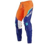 Pantaloni da motocross arancioni Shot Devo Daytona 42