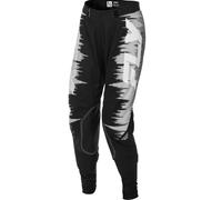 Pantaloni da motocross da donna FLY Racing Lite nero-grigio-bianco 28