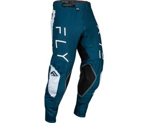 Pantaloni da motocross FLY Racing Evolution DST blu-bianchi 30