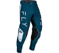 Pantaloni da motocross FLY Racing Evolution DST blu-bianchi 32