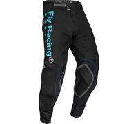 Pantaloni da motocross FLY Racing Evolution DST neri-blu 36