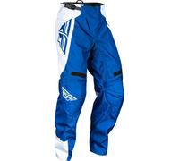 Pantaloni da motocross FLY Racing F-16 blu-bianchi 28