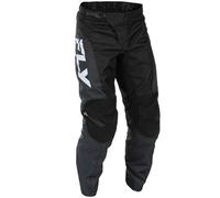 Pantaloni da motocross FLY Racing - USA F-16 nero-bianco 30