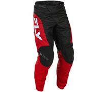 Pantaloni da motocross FLY Racing - USA F-16 rosso-nero-bianco 34