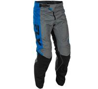 Pantaloni da motocross FLY Racing - USA Kinetic blu-grigio-nero 30