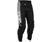 Pantaloni da motocross FLY Racing - USA Kinetic nero-grigio 42