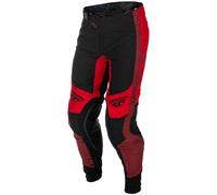 Pantaloni da motocross FLY Racing-USA Lite neri-rossi 30