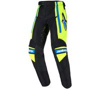 Pantaloni da motocross per bambini Alpinestars Racer Nomur Blu scuro-Giallo fluo-Nero 20