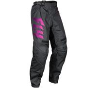 Pantaloni da motocross per bambini FLY Racing F-16 grigio-nero-rosa in offerta Saldi 22