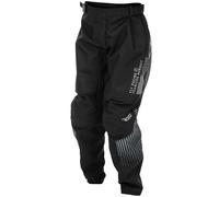 Pantaloni da motocross per bambini FLY Racing - USA F-16 Nero-Bianco 20