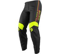 Pantaloni da motocross per bambini Shot Draw Block Fluo Yellow 8/9