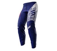 Pantaloni da motocross per bambini Shot Matrix blu Saldi 4/5