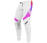 Pantaloni da motocross Shot Contact Ionyx bianchi 26