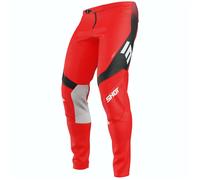Pantaloni da motocross Shot Contact Ionyx rossi 42