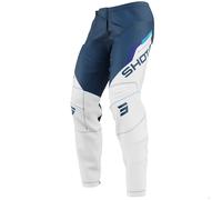 Pantaloni da motocross Shot Devo Daytona blu 40