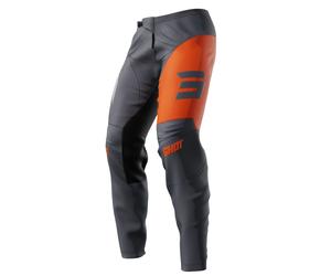 Pantaloni da motocross Shot Devo Star arancione Saldi 40