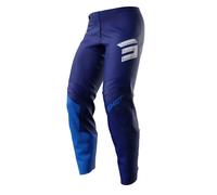Pantaloni da motocross Shot Draw Squad Blu Saldi 26