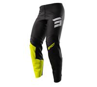Pantaloni da motocross Shot Draw Squad giallo fluo Saldi 26