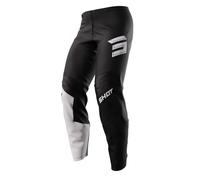 Pantaloni da motocross Shot Draw Squad Nero Saldi 42