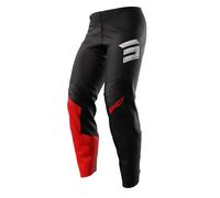 Pantaloni da motocross Shot Draw Squad Rosso Saldi 40