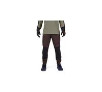 Pantaloni da mountain bike fox defend fire uomo marrone nero