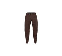 Pantaloni da mtb fox ranger water brown da uomo