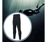 Pantaloni da muta da uomo Pantaloni da nuoto in neoprene da 3 mm per lo