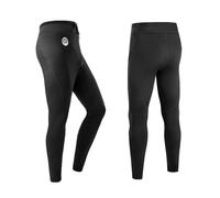Pantaloni da muta da uomo ZCCO, pantaloni lunghi in neoprene da 1,5 mm per surf, kayak, nuoto, immersioni, canoa (nero, XL)