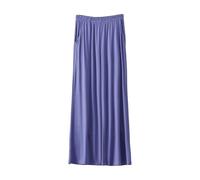 Pantaloni da notte da donna, taglie grandi, in cotone, lunghi da donna, per il tempo libero, eleganti pantaloni da yoga, a vita alta, pantaloni rilassanti alla gamba larga, pantaloni da jogging con