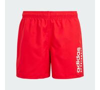 Pantaloni da nuoto CLX con logo Essentials per bambini Better Scarlet / White 9-10A