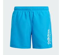 Pantaloni da nuoto CLX con logo Essentials per bambini Bright Blue / White 5-6A