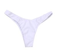 Pantaloni da Nuoto Donna Brasiliana Triangolo Piscina Pantaloni da Bagno Elastico Tanga Costume Slip Mare Perizoma Costume Nuoto Spiaggia Vita Bassa Costumi da Bagno Sexy Surf
