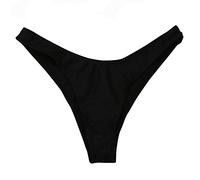 Pantaloni da Nuoto Donna Brasiliana Triangolo Piscina Pantaloni da Bagno Elastico Tanga Costume Slip Mare Perizoma Costume Nuoto Spiaggia Vita Bassa Costumi da Bagno Sexy Surf