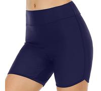 Pantaloni da Nuoto Donna Surf Triangolo Elastico Pantaloncini da Bagno Spiaggia Brasiliana Piscina Costumi da Bagno Vita Alta Sexy Costume Nuoto Tanga Pantaloncini da Nuoto Mare