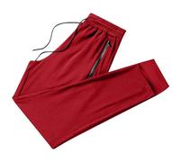 Pantaloni da palestra da uomo in rete traspiranti pantaloni da corsa da uomo ad asciugatura rapida pantaloni della tuta con coulisse pantaloni da allenamento pantaloni da allenamento elasticizzati con