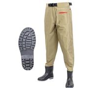 Pantaloni Da Pescatore In Vita, Waders Pesca, Stivali Da Pesca Impermeabili All'Aperto Con Stivali, Scarpe Da Pesca Per Uomo E Donna, Per Pesca A Mosca, Caccia Alle Anatre, Kayak,A-42