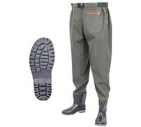 Pantaloni Da Pescatore In Vita, Waders Pesca, Stivali Da Pesca Impermeabili All'Aperto Con Stivali, Scarpe Da Pesca Per Uomo E Donna, Per Pesca A Mosca, Caccia Alle Anatre, Kayak,D-38
