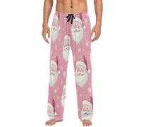 Pantaloni da pigiama da uomo con pantaloni separati, pantaloni da casa per dormire con tasche