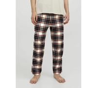 Pantaloni da pigiama in flanella Blu S A quadretti