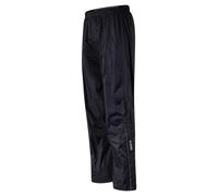 Pantaloni da pioggia con cerniera corta e soprascarpe pieghevoli Pro-X Elements Xl&d Lyon Noir S