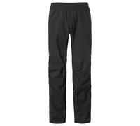 Vaude Bike Yaras Rain Zip Pants Nero 2XL Uomo Black