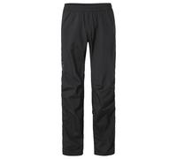 Pantaloni da pioggia con zip VAUDE Yaras IV Noir 3XL